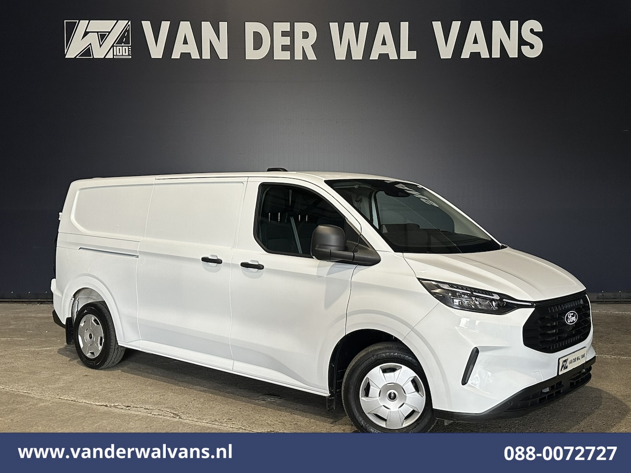 Ford Transit Custom - 2.0 TDCI 136pk L2H1 Euro6 Airco | Camera | LED | Apple Carplay | Cruisecontrol Android Aut - AutoWereld.nl