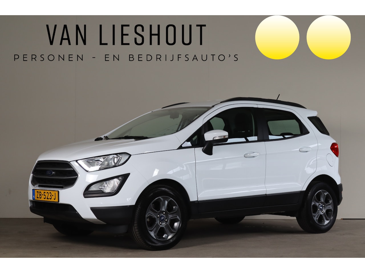 Ford EcoSport - 1.0 EcoBoost Trend Ultimate NL-Auto!! Carplay I 126PK I Nav - AutoWereld.nl