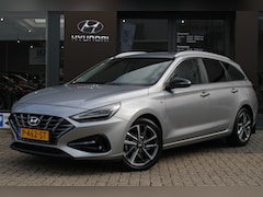 Hyundai i30 Wagon - 1.5 T-GDi MHEV Premium | Airco (automatisch) | Trekhaak
