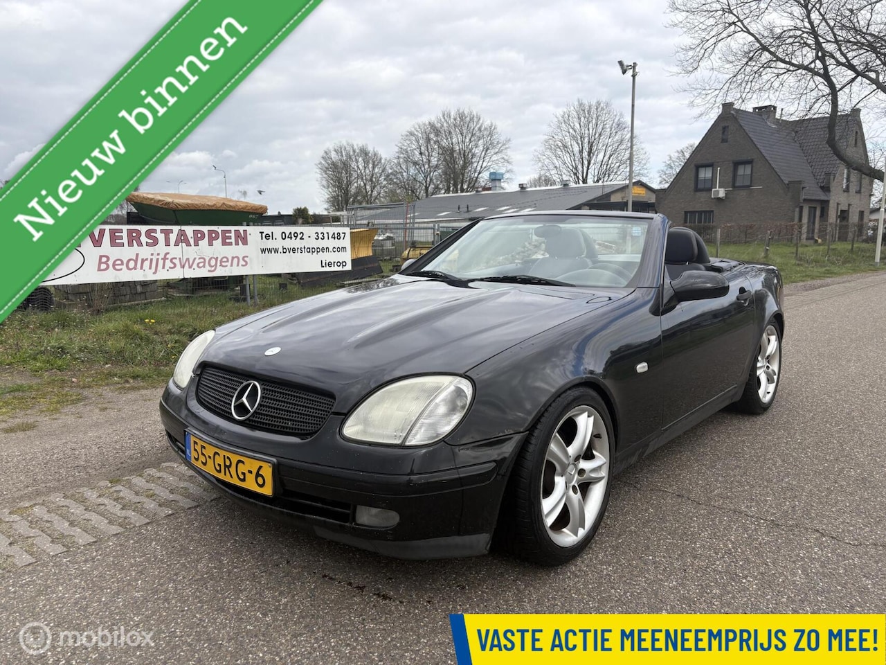 Mercedes-Benz SLK-klasse - 200 200 - AutoWereld.nl