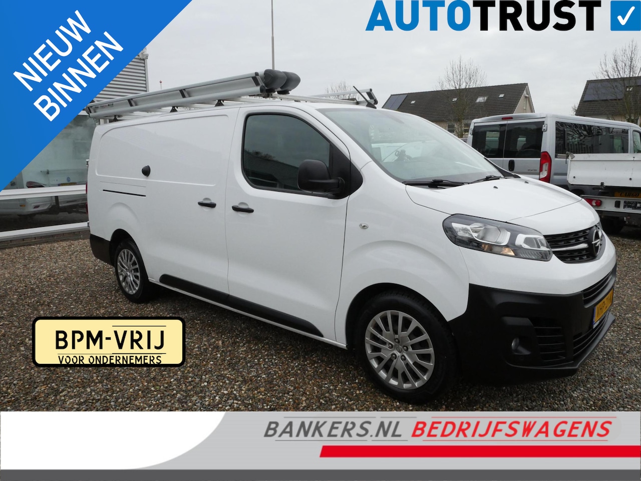 Opel Vivaro - 1.5 CDTI 100PK, L3, Airco - AutoWereld.nl