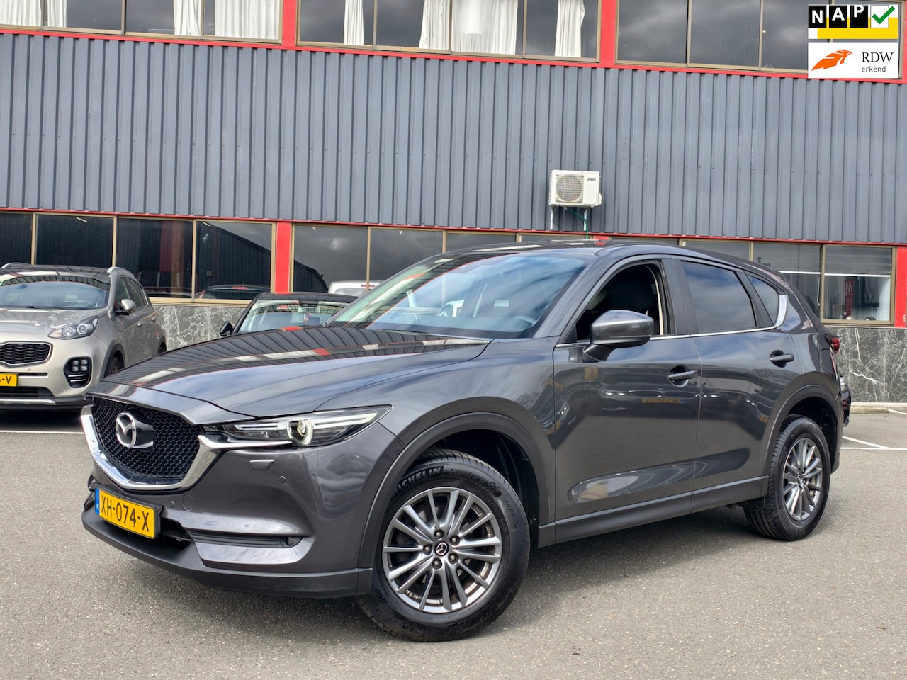 Mazda CX-5 - 2.0 SkyActiv-G 165 Skylease+ // AUTOMAAT / LEER / 19" LMV / CAMERA / NAP - AutoWereld.nl