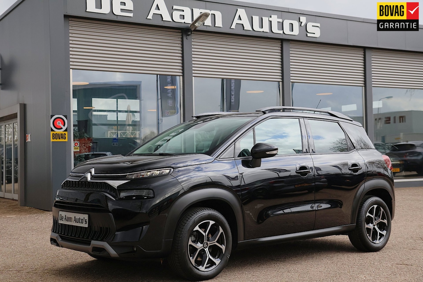Citroën C3 Aircross - 1.2 PureTech 110 Pk Cruise control Carplay Pdc - AutoWereld.nl