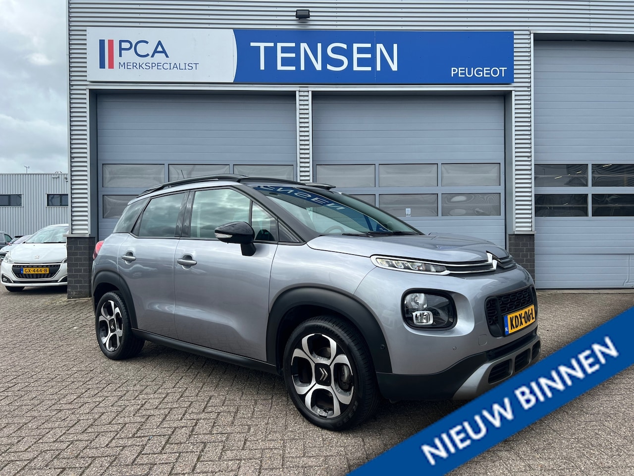 Citroën C3 Aircross - 1.2 130PK PureTech S&S Shine | Automaat | Panoramadak | Camera | DAB | Navigatie | Draadlo - AutoWereld.nl