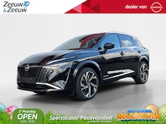 Nissan Qashqai - 1.5 e-Power Tekna Plus 205 PK Nieuwe Motor 3500 KORTING | Direct uit voorraad leverbaar |