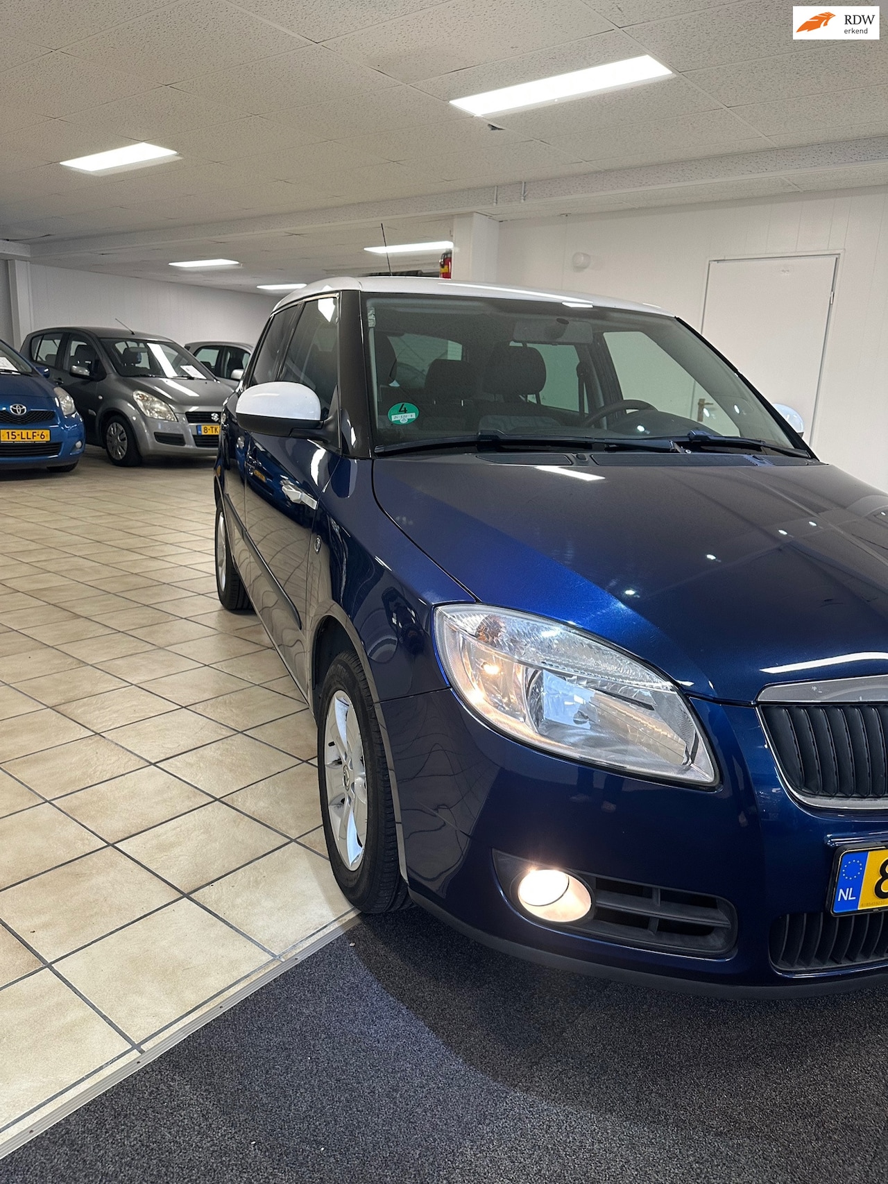 Skoda Fabia - 1.2-12V Tour 1.2-12V Tour - AutoWereld.nl
