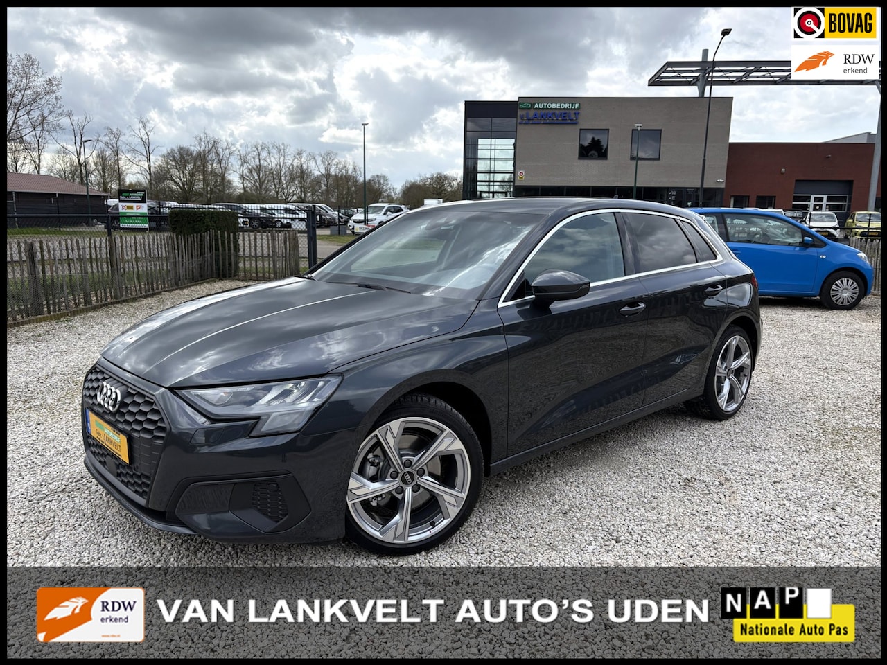 Audi A3 - 35 TFSI Pro Line Stoelverw. Sportstoel, 18 inch, Facelift - AutoWereld.nl
