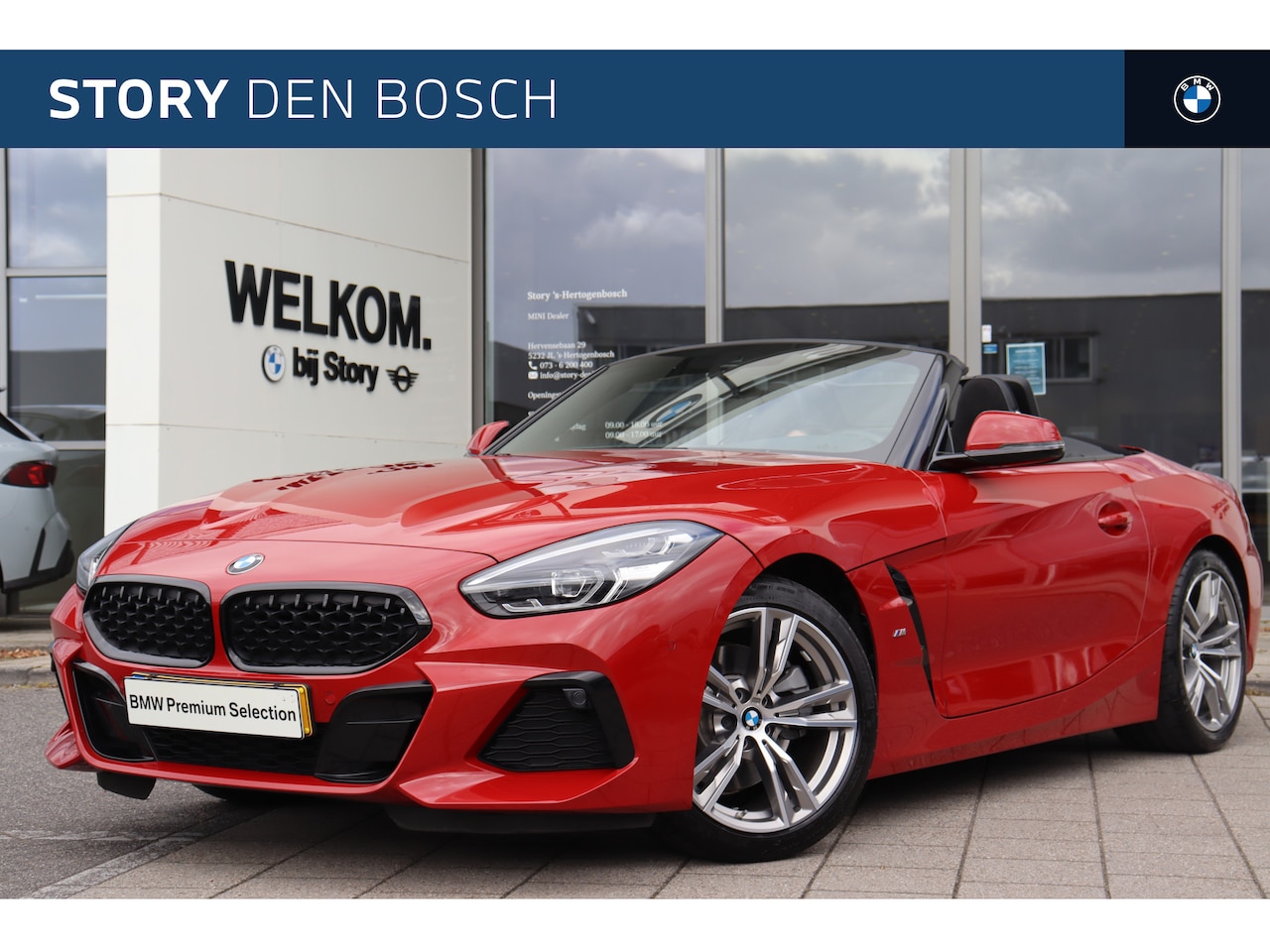 BMW Z4 Roadster - sDrive20i High Executive M Sport Automaat / Harman Kardon / Adaptieve LED / Achteruitrijca - AutoWereld.nl