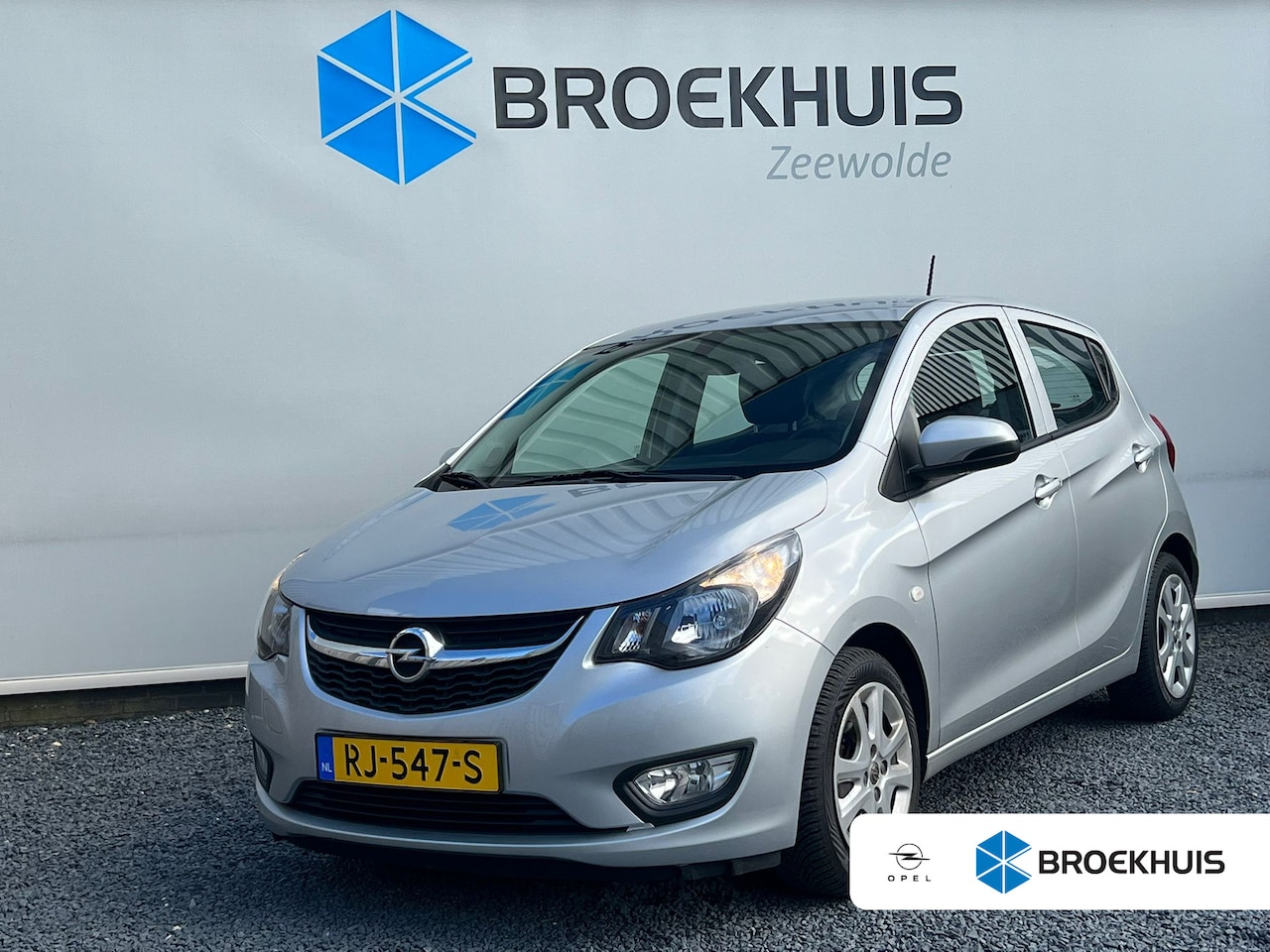 Opel Karl - 1.0 ecoFLEX Edition+ | Airco | Bluetooth telefoonvoorbereiding | Centrale deurvergrendelin - AutoWereld.nl
