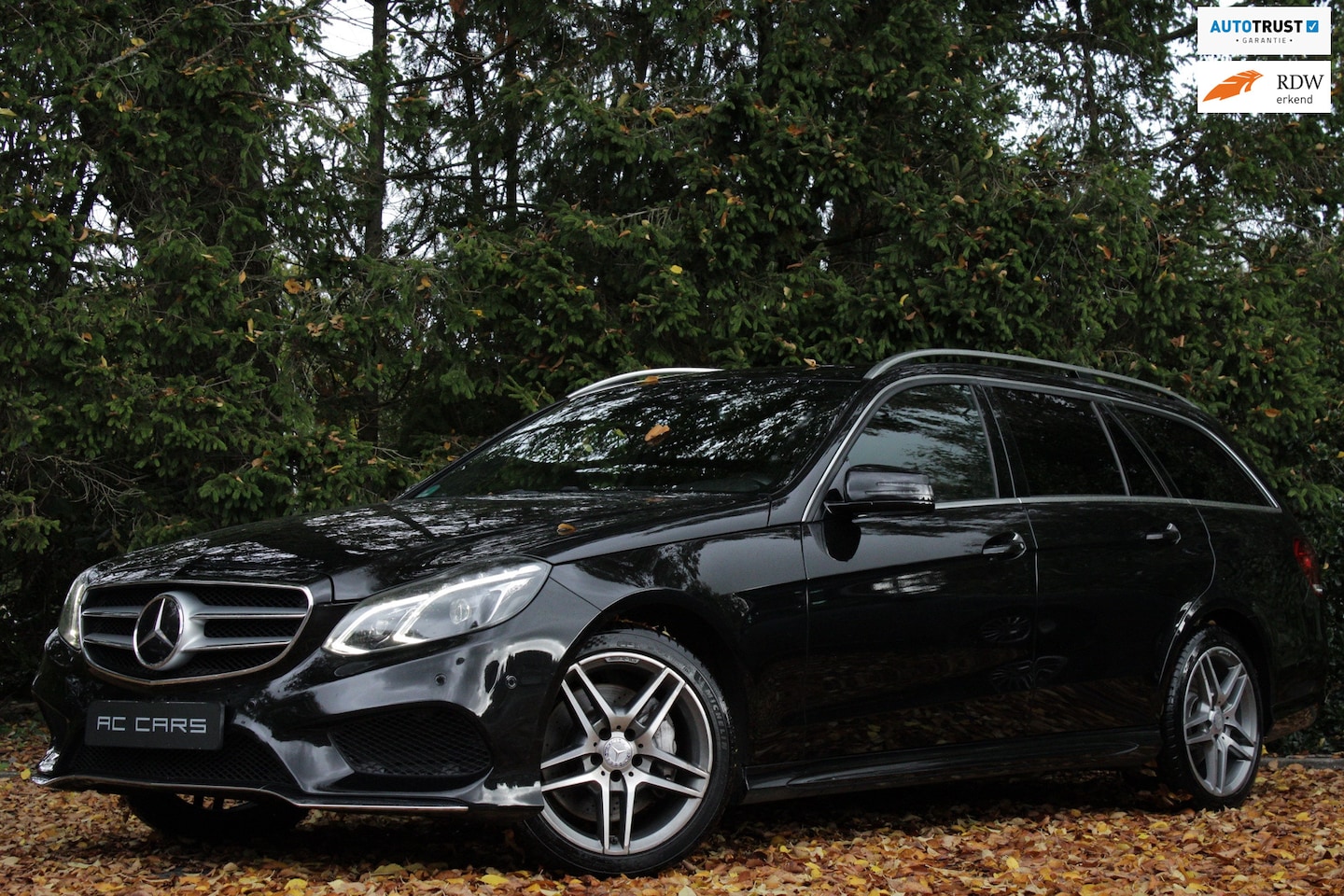 Mercedes-Benz E-klasse Estate - 350 4MATIC AMG - LED/Facelift! - AutoWereld.nl