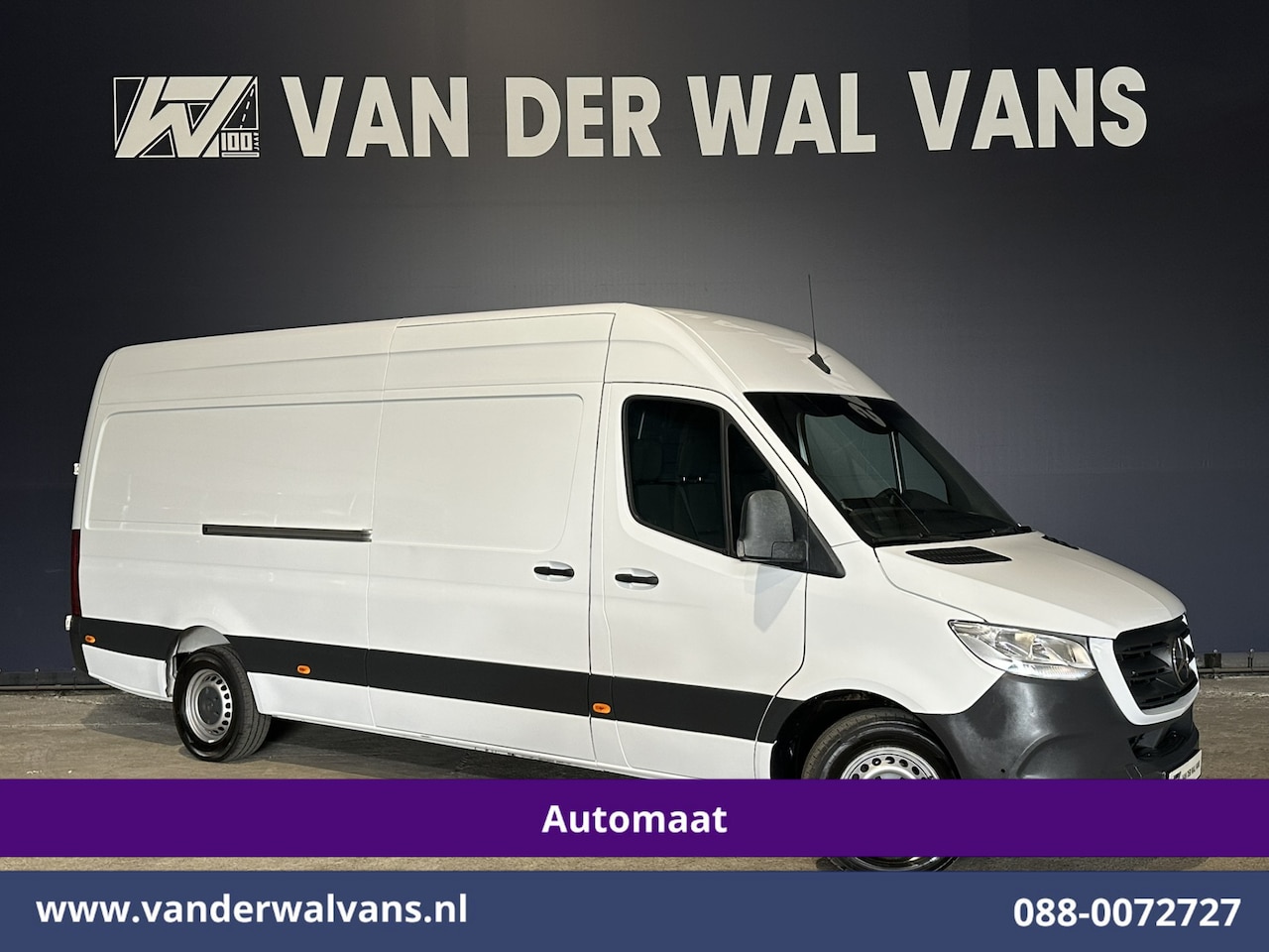 Mercedes-Benz Sprinter - 316 CDI 164pk Automaat L3H2 Euro6 Airco | Camera | 3500kg Trekhaak | Apple Carplay Chauffe - AutoWereld.nl