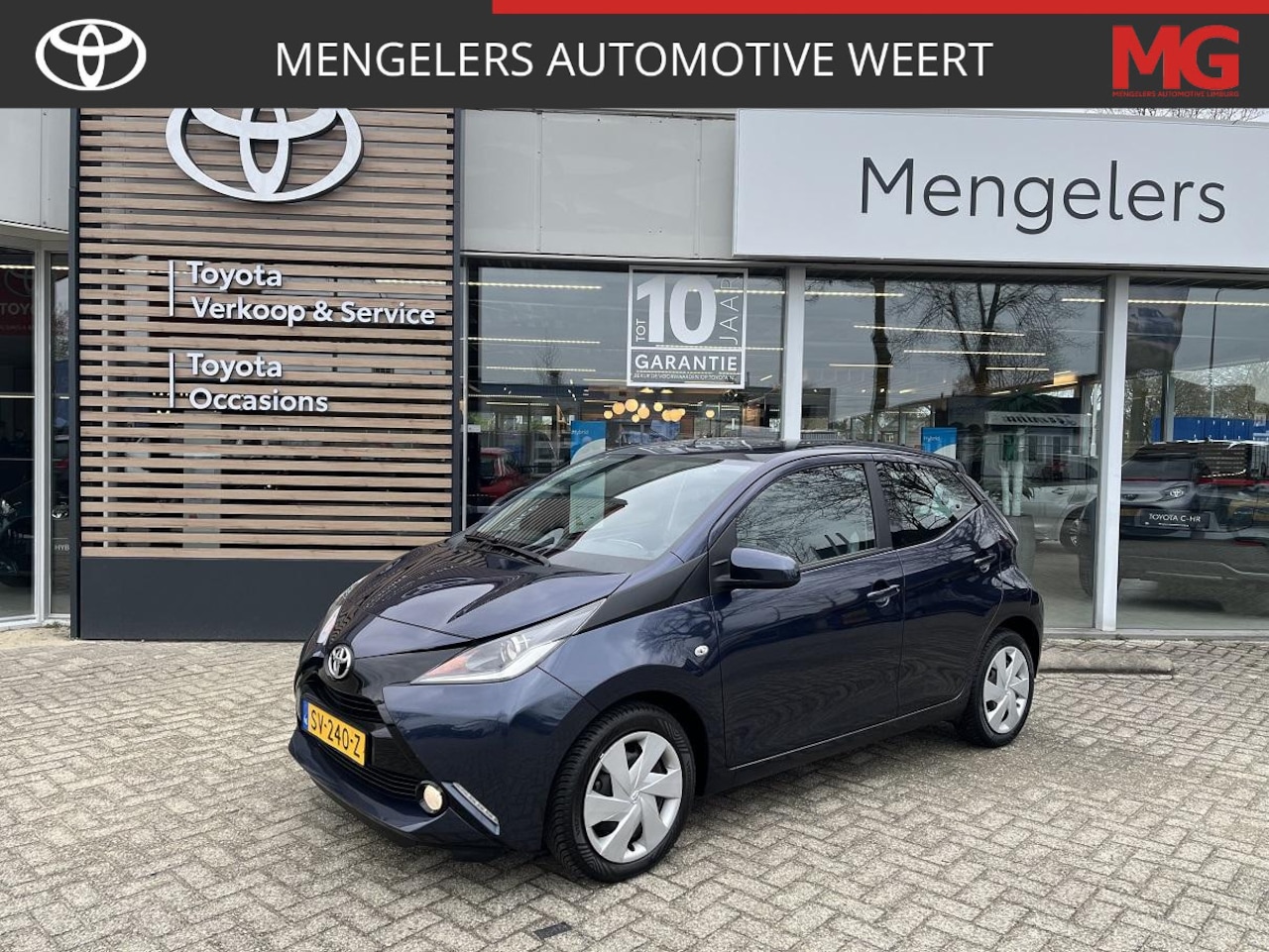 Toyota Aygo - 1.0 VVT-i x-nav | Navigatie | All seasonbanden | Camera - AutoWereld.nl