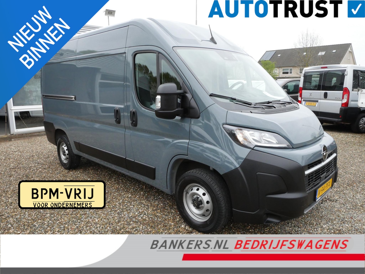 Opel Movano - 2.2D 140PK, L2H2, Airco - AutoWereld.nl