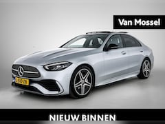 Mercedes-Benz C-klasse - 180 AMG Line | WORDT VERWACHT | PANORAMADAK | ELEKTRISCHE STOELEN | DODEHOEKSENSOR |