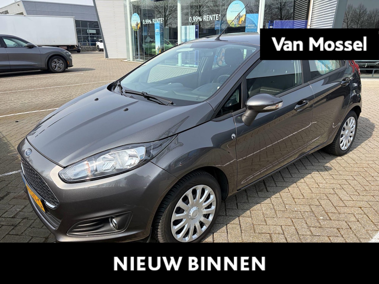 Ford Fiesta - 1.0 EcoBoost Titanium | AIRCO | LAGE KM STAND | HANDGESCHAKELD | BLUETOOTH | MAGNETIC | - AutoWereld.nl
