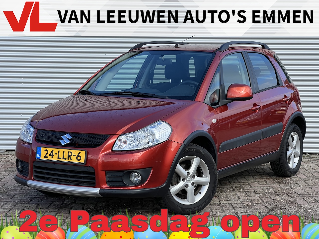Suzuki SX4 - 1.6 Exclusive | Nieuw Binnen! | Automaat | Trekhaak | Airco | APK 14-09-2026 | - AutoWereld.nl