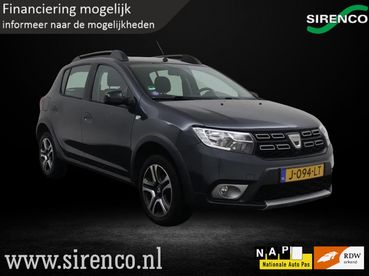 Dacia Sandero Stepway - 1.0 TCe Bi-Fuel Serie Limitee 15th Anniv. | climate & cruise control | navigatie | LPG | - AutoWereld.nl