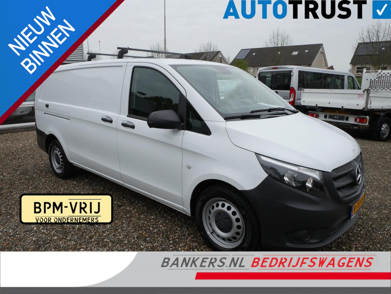 Mercedes-Benz Vito - 119 CDI 119 CDI 190PK, L3, Airco, Automaat - AutoWereld.nl