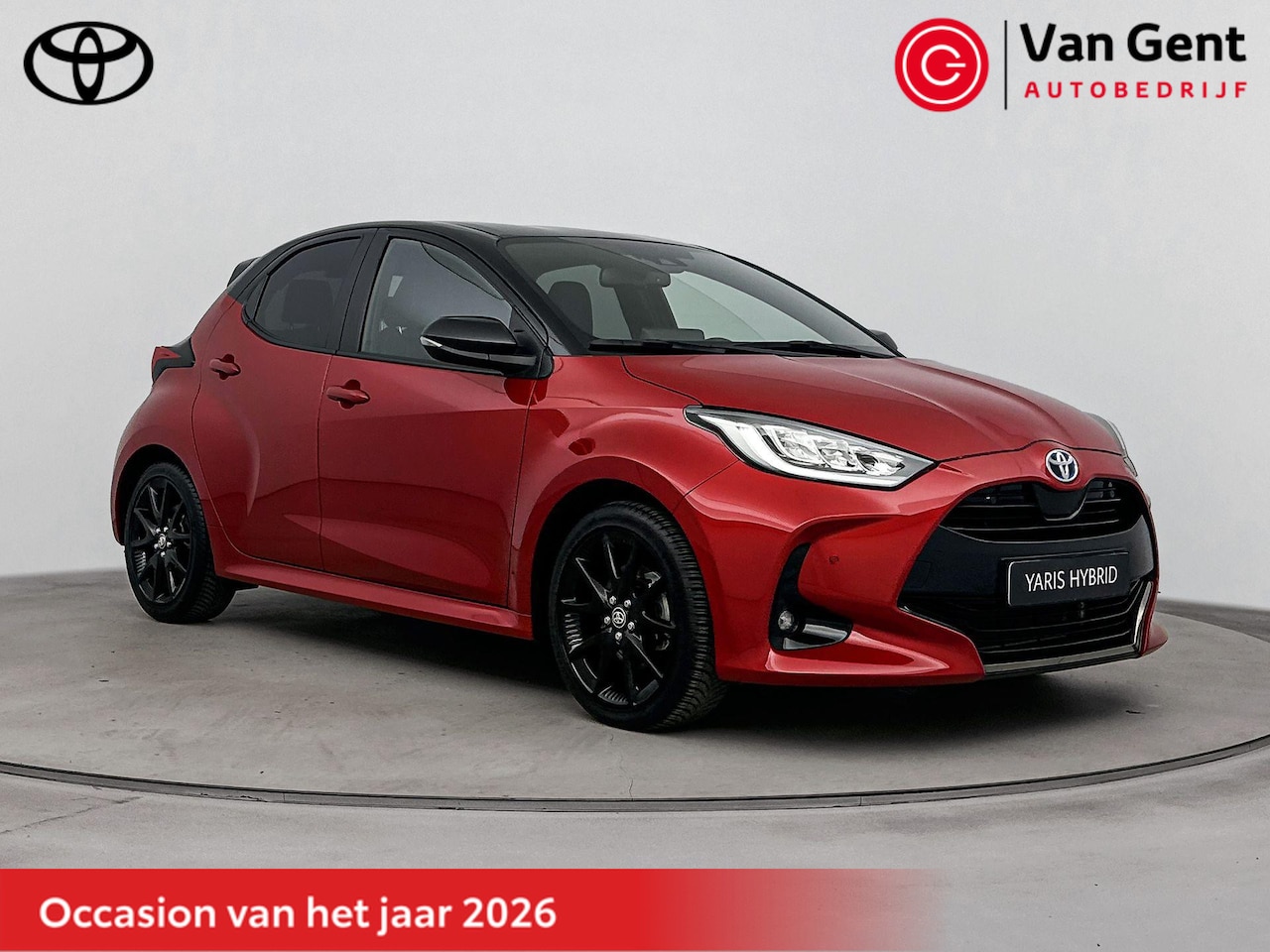 Toyota Yaris - 1.5 Hybrid Executive | Head-Up Display | Navigatie | Dodehoek detectie | Stoelverwarming | - AutoWereld.nl