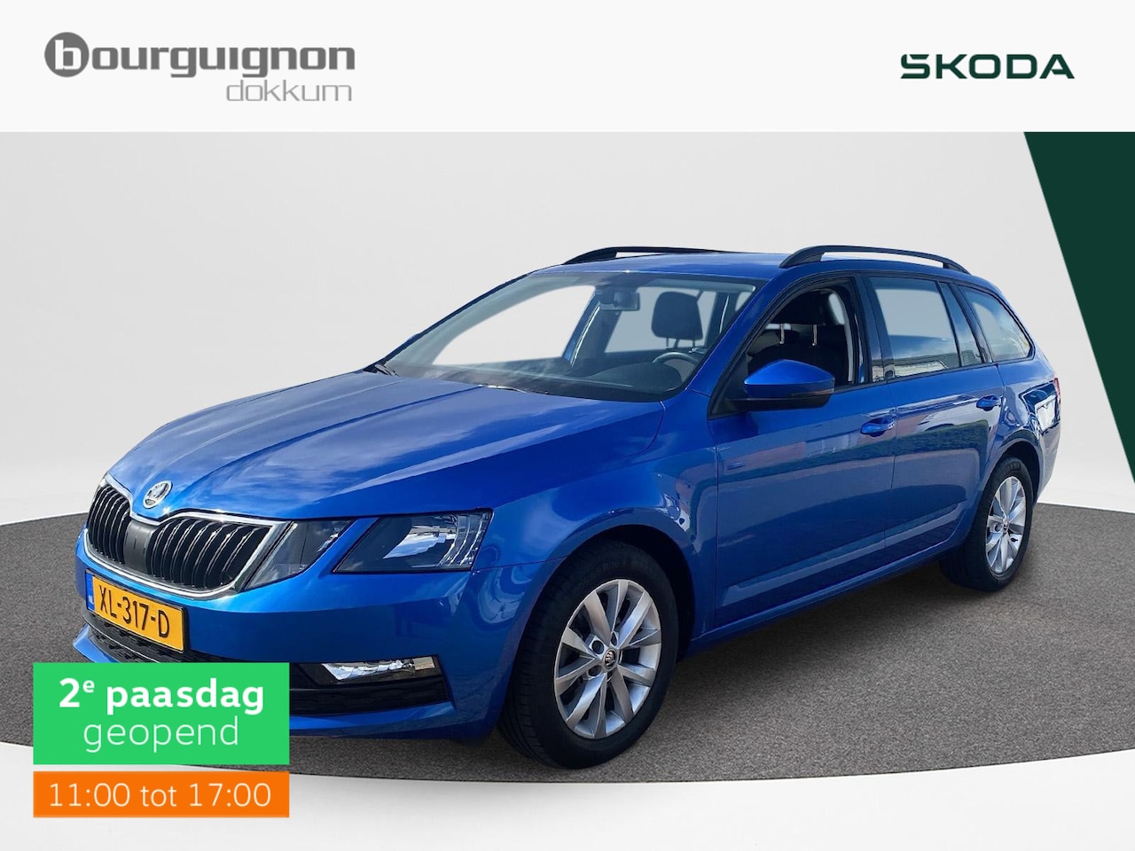 Skoda Octavia Combi - 1.0 TSI Greentech Ambition Business | 115Pk | Clima | Pdc | - AutoWereld.nl