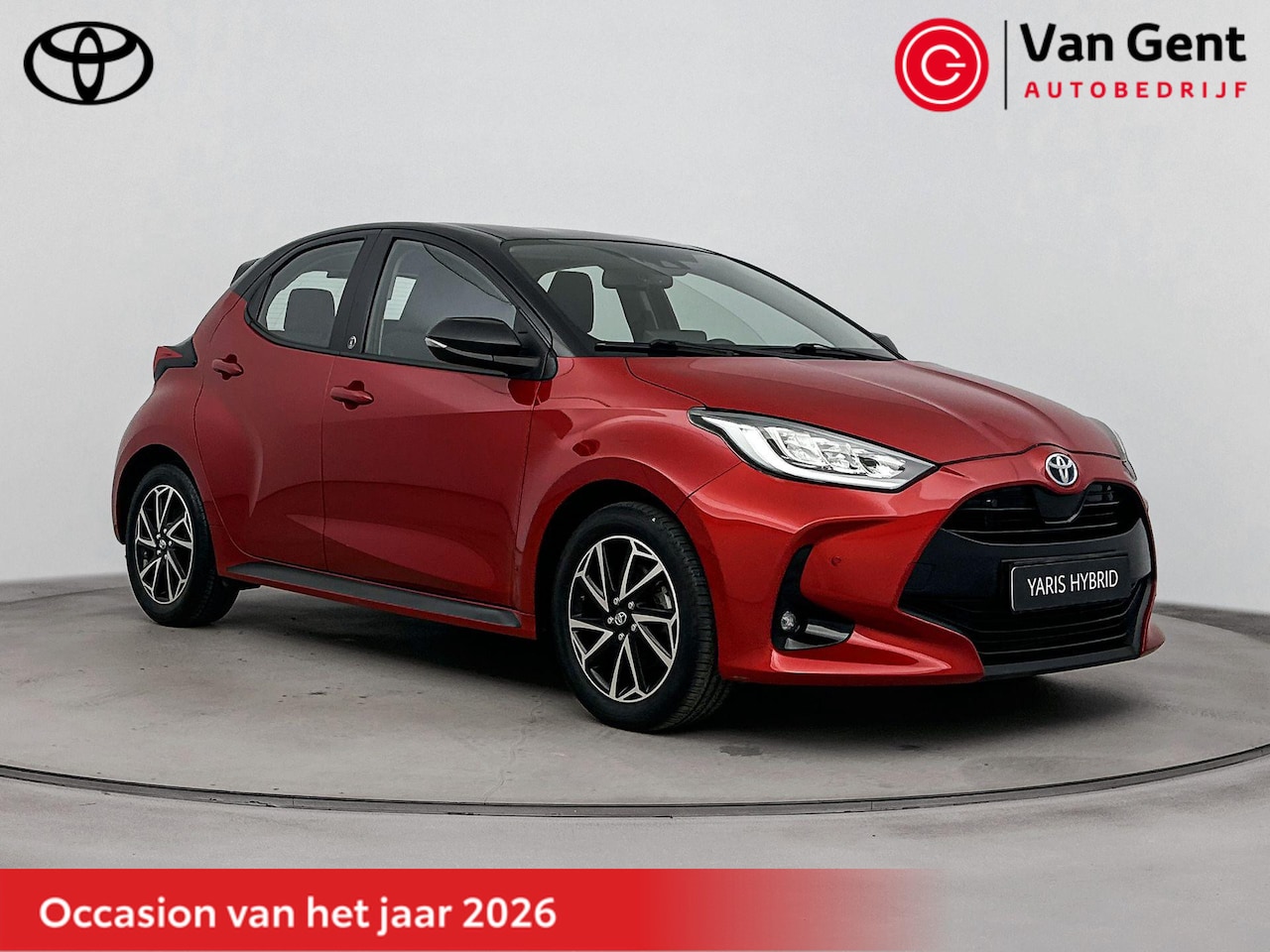 Toyota Yaris - 1.5 Hybrid Dynamic | Dodehoek detectie | Parkeersensoren voor/achter | Stoelverwarming | A - AutoWereld.nl