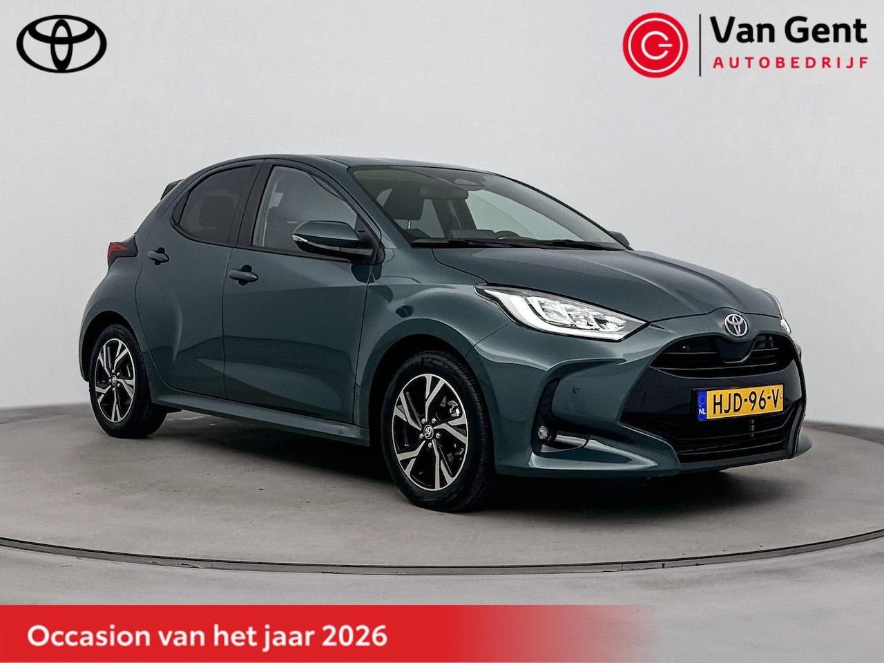 Toyota Yaris - 1.5 Hybrid 115 Dynamic | Dodehoek detectie | Parkeersensoren voor/achter | Stoel-/stuurver - AutoWereld.nl