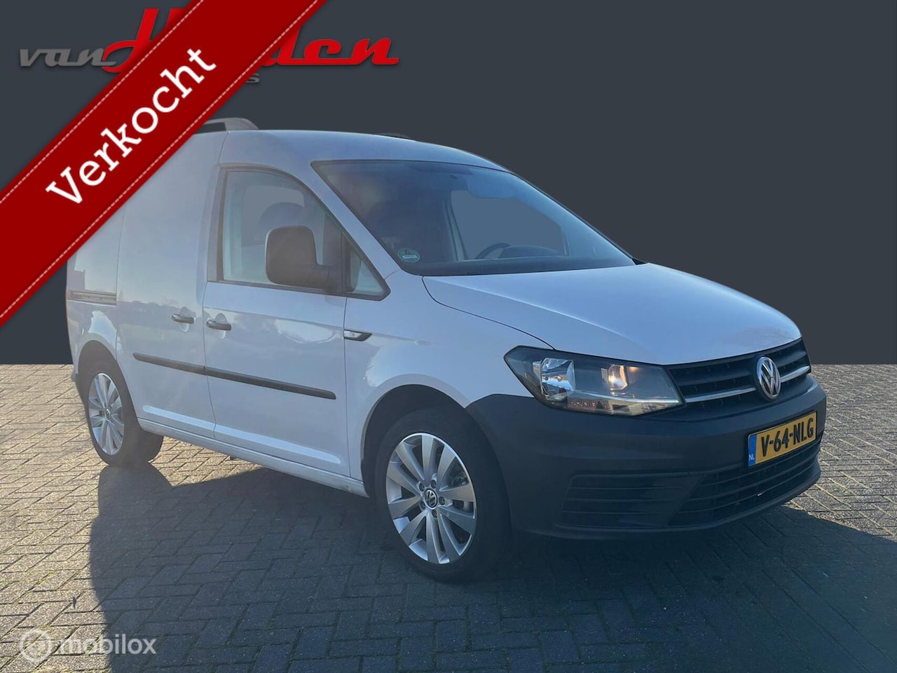 Volkswagen Caddy - Bestel 1.2 TSI Benzine Bestel Dakrail Apple Car LMV 17Inch Zeer Nette Staat - AutoWereld.nl