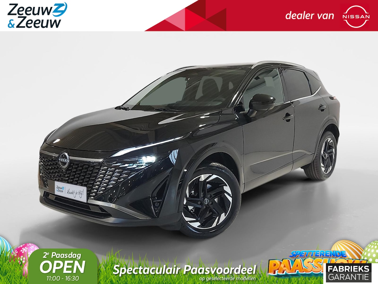 Nissan Qashqai - 1.3 MHEV Xtronic N-Connecta Nieuwste Model | €5000,- Voorraad Korting | DIVERSE MODELLEN O - AutoWereld.nl