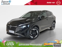 Nissan Qashqai - 1.3 MHEV Xtronic N-Connecta Nieuwste Model | €5000, - Voorraad Korting | DIVERSE MODELLEN