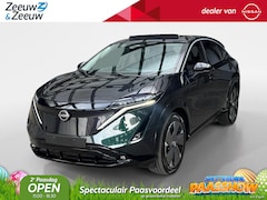 Nissan Ariya - Evolve 91 kWh |€3000, - VOORRAADKORTING |Schuif-kanteldak| Stoelverwarming en Koeling voor