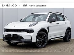 Lynk & Co 01 - 276PK Core, 20 Inch Black Edition wielen, Achteruitrijcamera, LED Koplampen, Adaptieve Cru