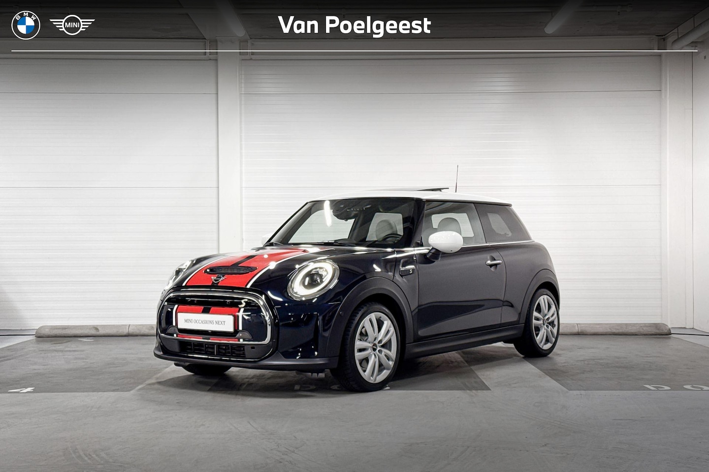 MINI Mini-Electric - 3-Deurs Classic | Panoramadak | Stoelverwarming | Harman Kardon - AutoWereld.nl