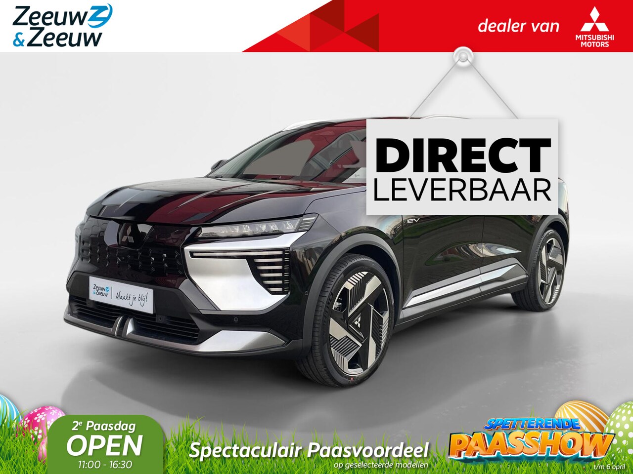 Mitsubishi Eclipse Cross - Intense+ 87 kWh | €5000 korting | Navigatie | Apple carplay/ android auto | Stuur/Stoelver - AutoWereld.nl