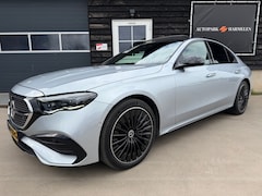 Mercedes-Benz E-klasse - 300e AMG Line Burmester Pano 360 FULL