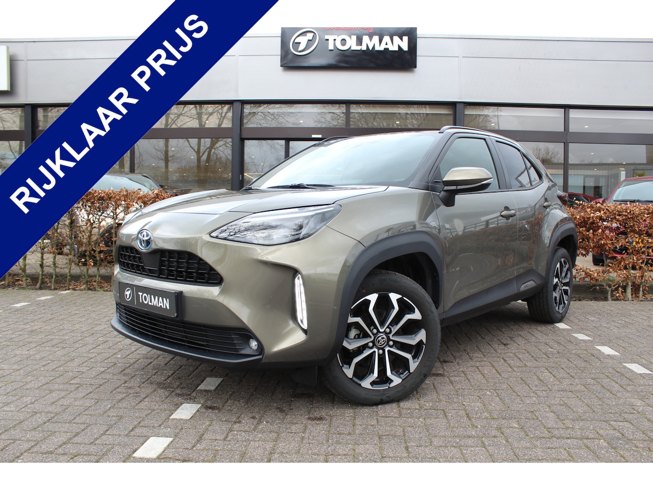 Toyota Yaris Cross - 1.5 Hybrid Dynamic Plus | Rijklaar | Panoramadak | Stoel-/stuurverw. | Head Up | El.klep | - AutoWereld.nl