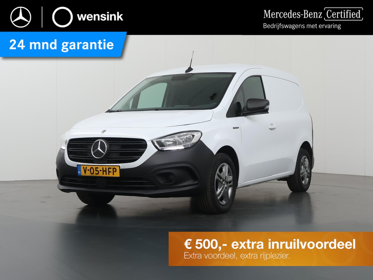 Mercedes-Benz eCitan - L1 | Pro | 51 kWh | Navigatie | Parkeercamera | Trekhaak | Cruise Control | Stoelverwarmin - AutoWereld.nl