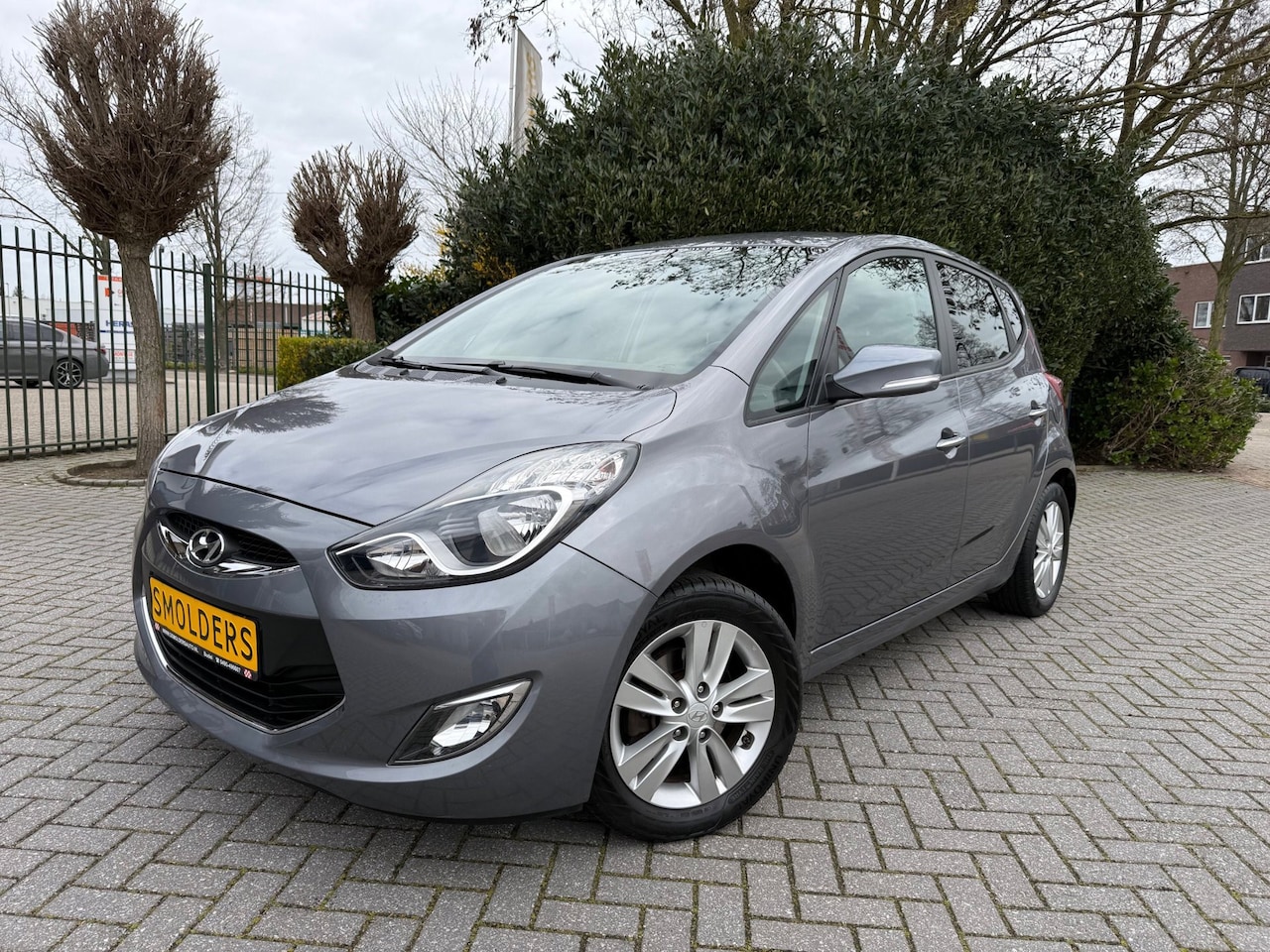 Hyundai ix20 - 1.4i, Clima, Cruise Control, Parkeersensoren, Bluetooth, LM-velgen 16", Isofix, Dealer ond - AutoWereld.nl