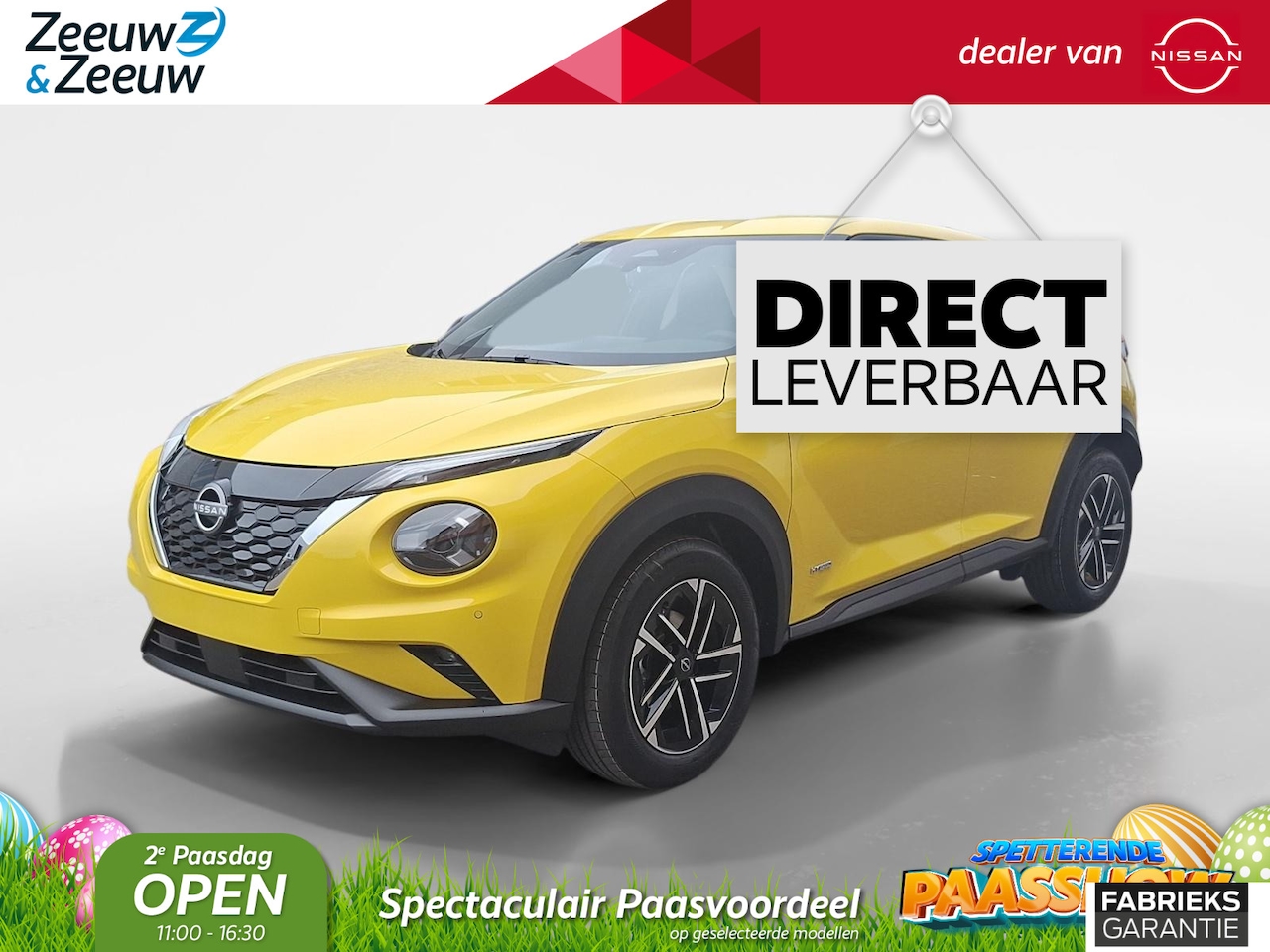 Nissan Juke - 1.6 Hybrid N-Connecta | Nu in prijs verlaagd inclusief €4250 voorraadkorting | Verschillen - AutoWereld.nl