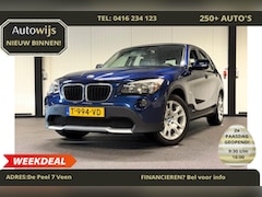 BMW X1 - SDrive18i Executive|90DKM|Goed onderhouden|Cruise|Automaat