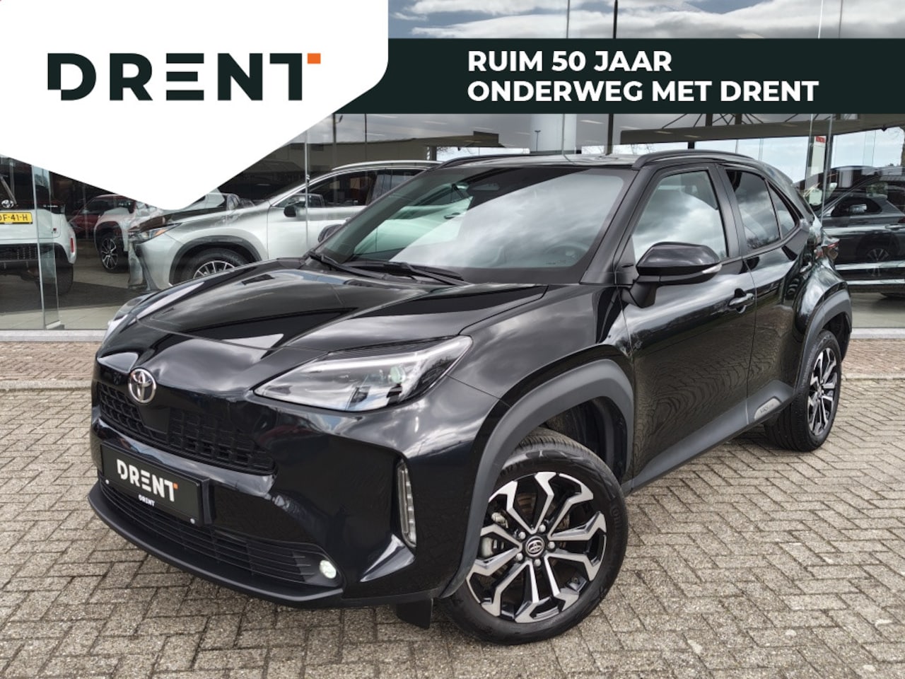Toyota Yaris Cross - 1.5 Hybrid 115 Dynamic | Stoel/Stuurverwarming | Android Auto - AutoWereld.nl