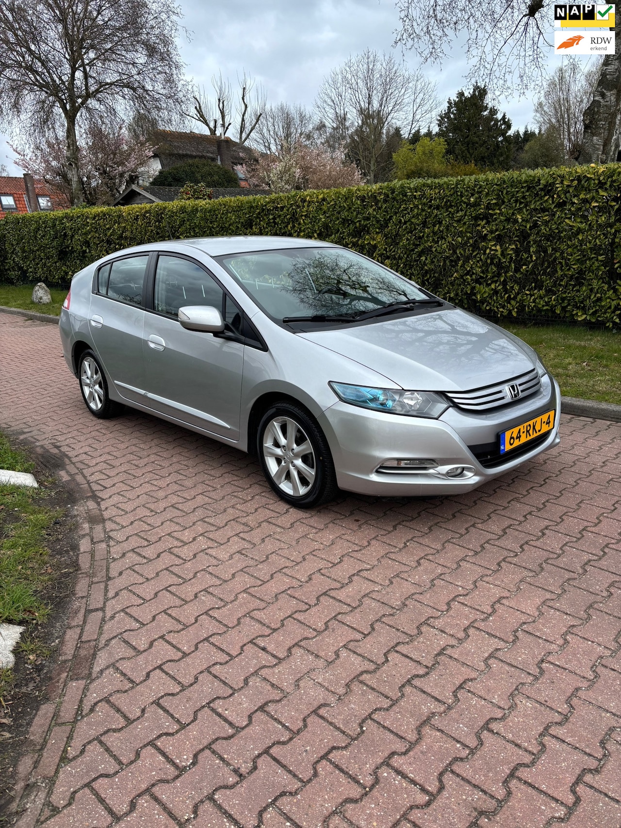 Honda Insight - 1.3 Elegance NAP NWE APK NWE BANDEN! - AutoWereld.nl