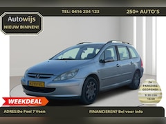 Peugeot 307 Break - 1.6-16V XS Premium|Trekhaak|NWE APK|Rondom schade