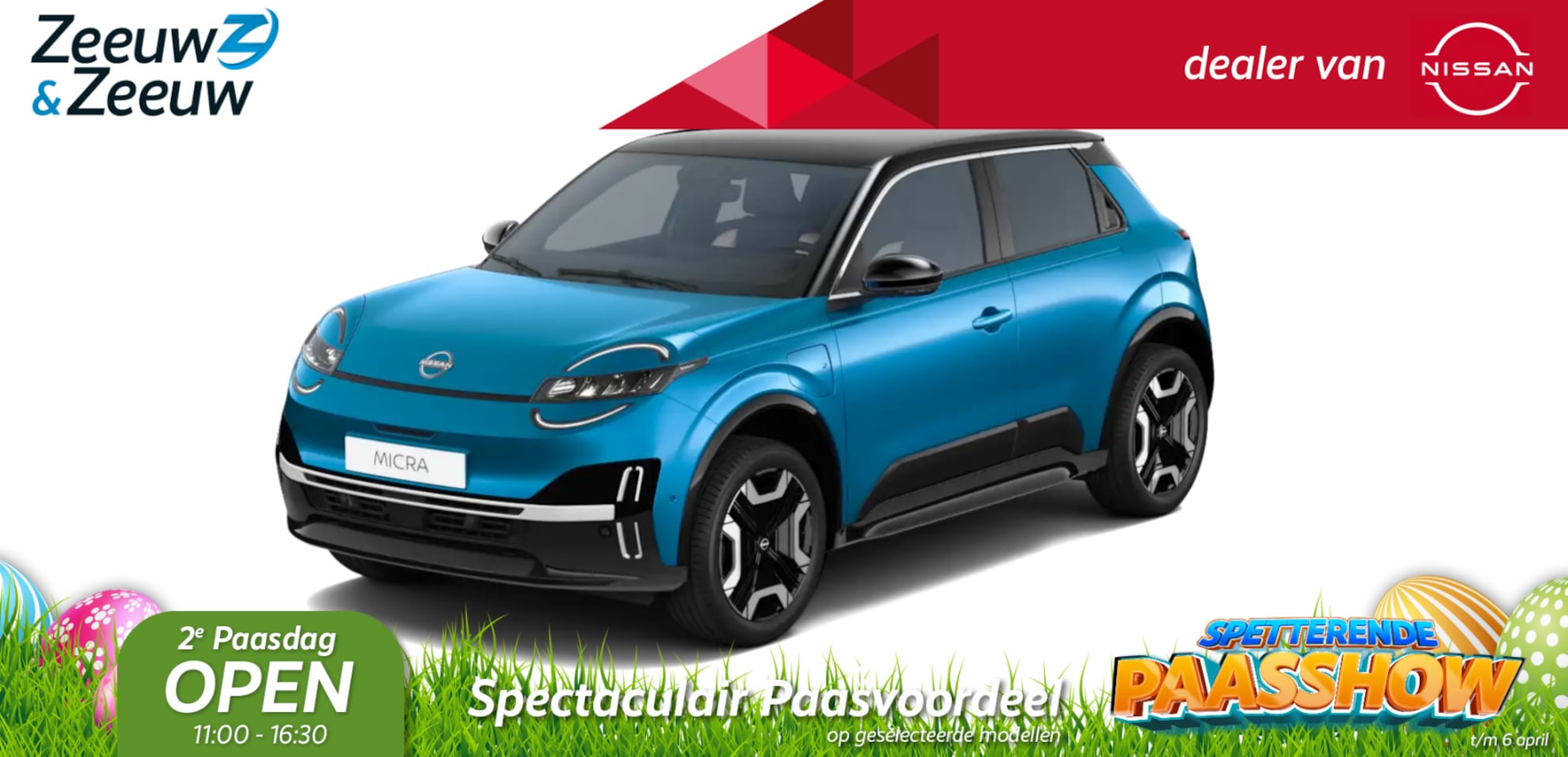 Nissan Micra - ADVANCE 40 kWh Launch edition| - AutoWereld.nl