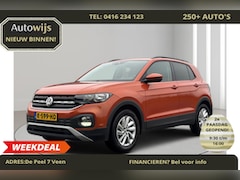Volkswagen T-Cross - 1.0 TSI Style|TREKHAAK|MF-STUUR|PDC|CLIMA|Goed onderhouden