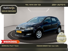 Volkswagen Polo - 1.4-16V Comfortline|AUT|56DKM|5-DEU|Airco|LM-Velg