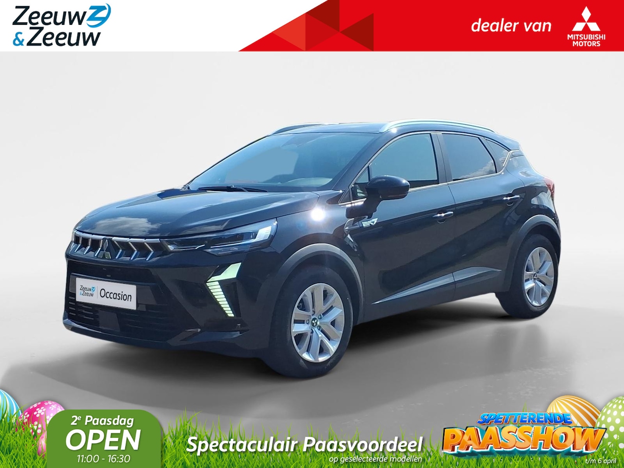 Mitsubishi ASX - 1.8 HEV AT Intense | €3000,- korting|nieuwe type motor | Android-Apple car play | 8 jaar g - AutoWereld.nl