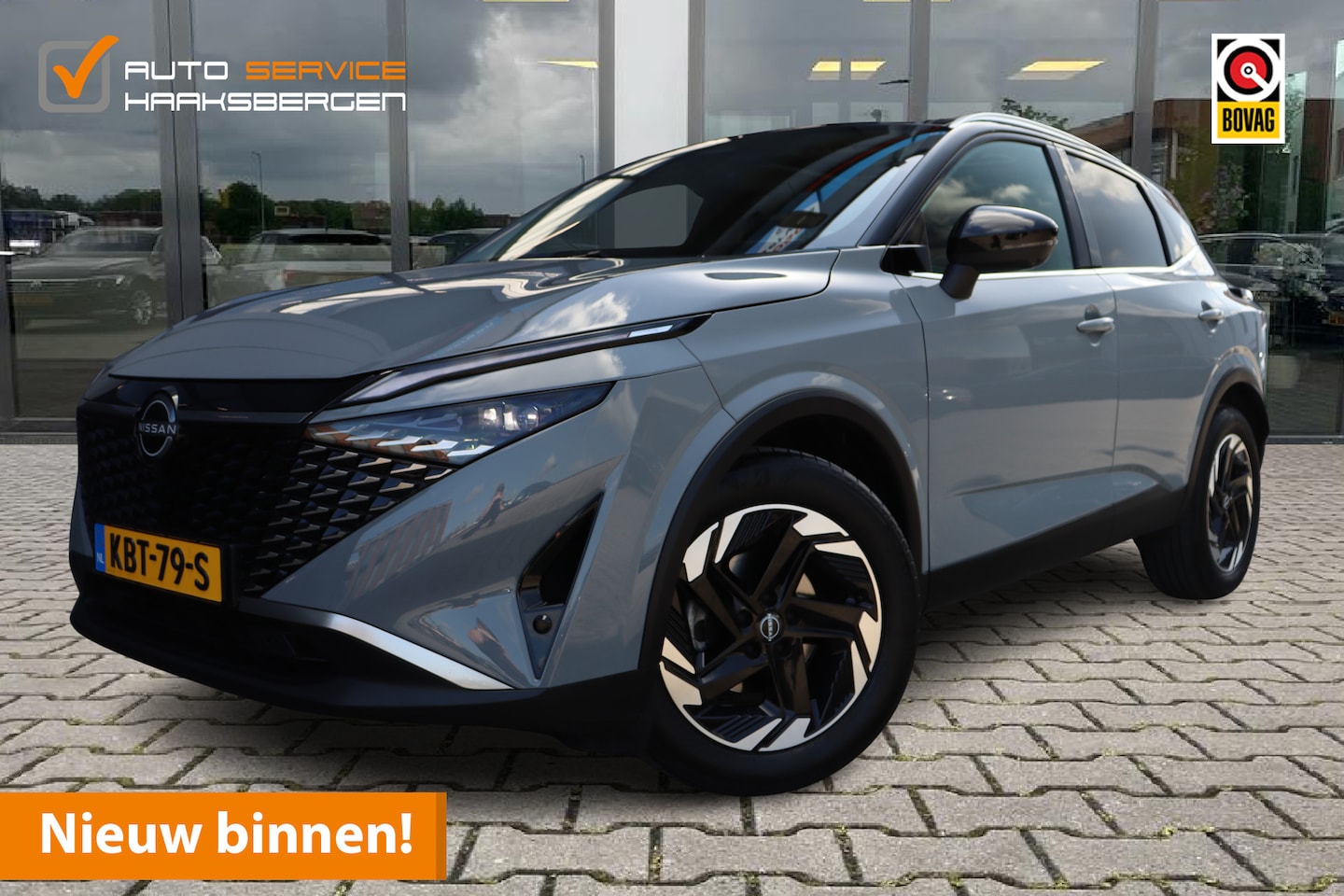 Nissan Qashqai - 1.3 MHEV Xtronic N-Connecta | Pano | 360 Camera | Cold Pack | - AutoWereld.nl