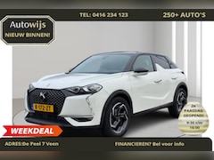 DS 3 Crossback - 1.2 PureTech Performance Line+|LM-VELG|PDC|GOED ONDERHOUDEN|CRUISE