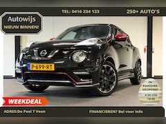 Nissan Juke - 1.6 DIG-T Nismo RS|SCHAALSTOELEN|360CAM|218PK|CLIMA