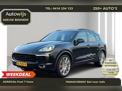 Porsche Cayenne - 3.0 S E-Hybrid|NL AUTO|PANO|LEDER|SCHADE